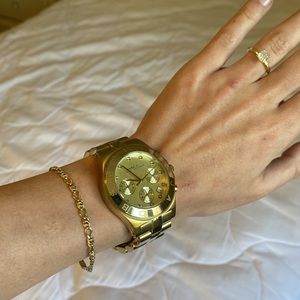 MARC JACOBS Gold Watch